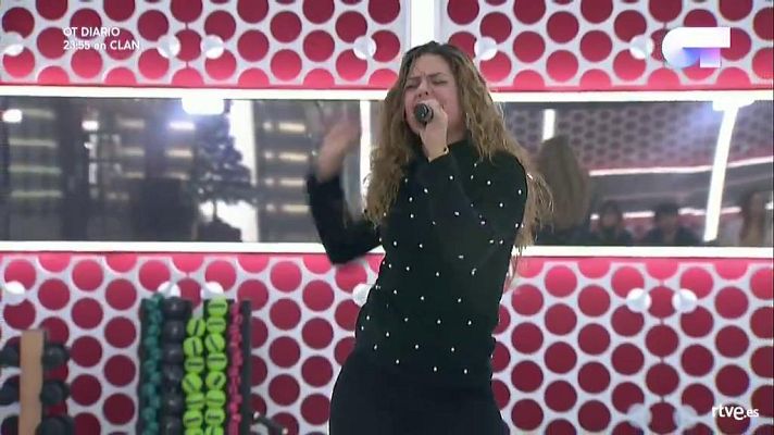 OT 2017 - Miriam canta 'I wanna dance with somebody' en el primer pase