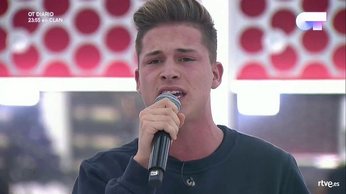 OT 2017 - Raoul canta 'Every breath you take' en el primer pase
