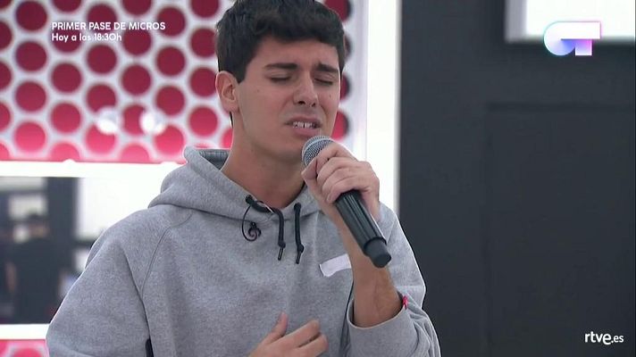 OT 2017 - Operación Triunfo - Primer pase de micros de la gala 8 de OT
