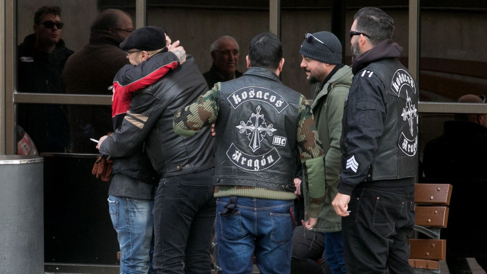 La juez envía a prisión al acusado del asesinato de Zaragoza y ve indicios de que actuó por la ideología de la víctima