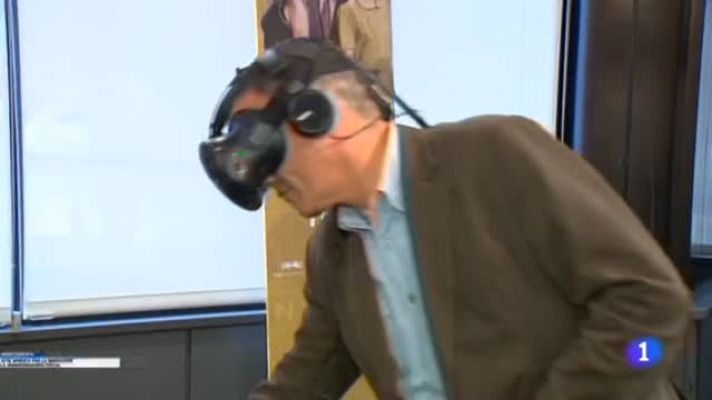 Telediario 1 - Segunda jornada de innovación y transformación digital de RTVE