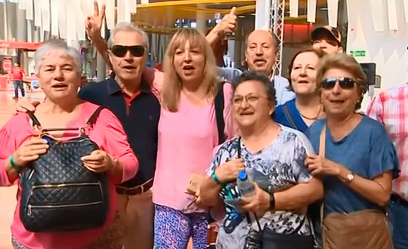 Los aficionados de Real Madrid y Gremio calientan motores | Ver