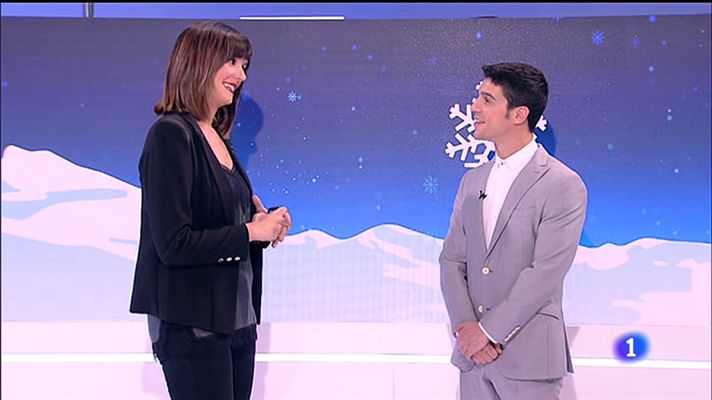 Estoy vivo - El Enlace se cuela en el Tiempo de TVE