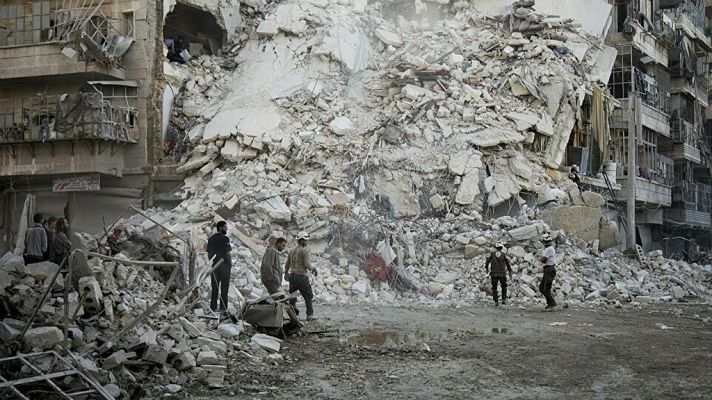 Otros documentales - Los últimos hombres en Alepo