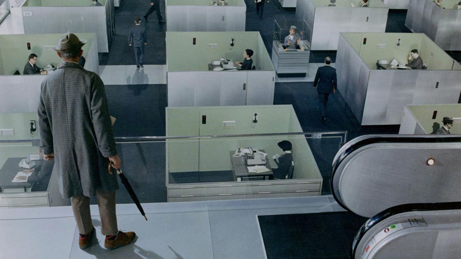 La secuencia favorita de Jonathan Rosenbaum: 'Playtime'