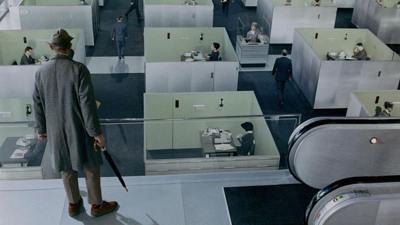 La secuencia favorita de Jonathan Rosenbaum: 'Playtime'