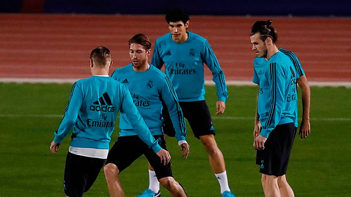 Informativo 24h - Ramos y Bale, recuperados y listos para ser titulares ante el Gremio