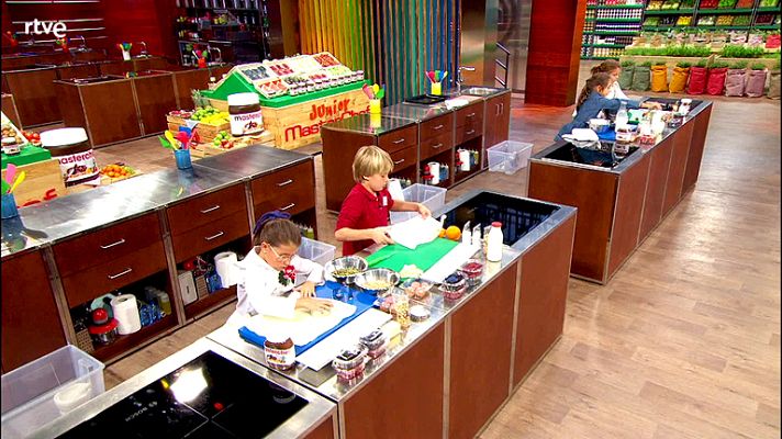  - 'MasterChef Junior' regresa a La 1