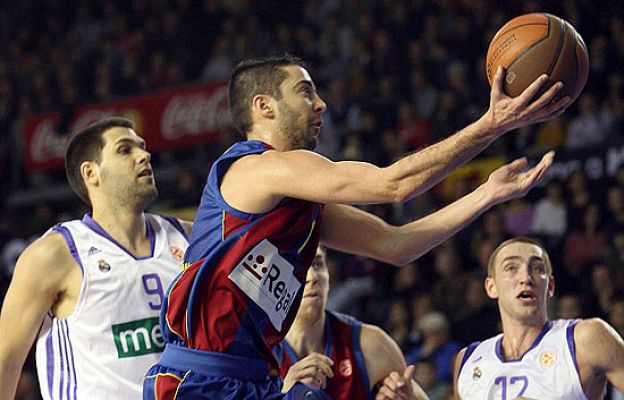 Baloncesto en RTVE - Lo mejor del Barça - Madrid