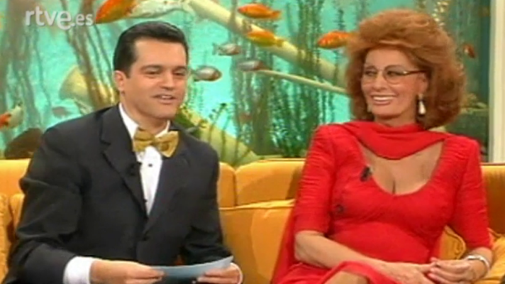 ¿Qué apostamos? - Sofía Loren, Jordi Hurtado, Paloma Gómez Borrero y M. Royo