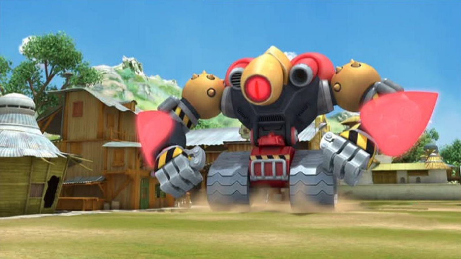 Se necesita un pueblo para derrotar a un erizo - Sonic Boom | Ver