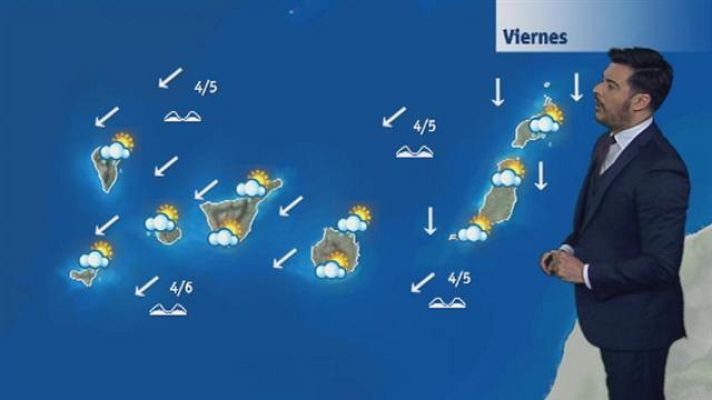 Telecanarias - El tiempo en Canarias - 15/12/2017