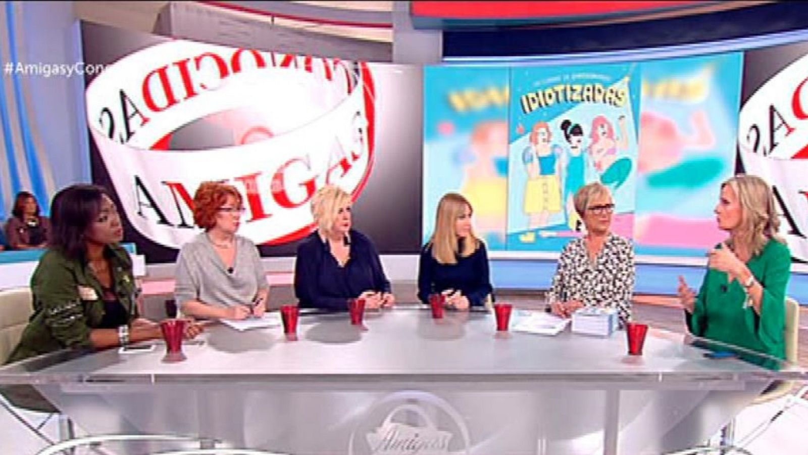 Amigas y conocidas - 15/12/17 - ver ahora