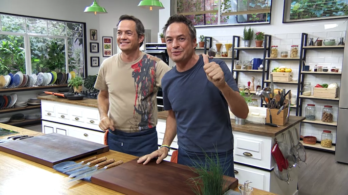 Torres en la cocina - Endivias con atún. Escabeche con salmón