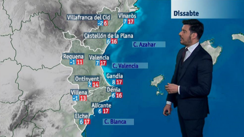 El tiempo en la Comunidad Valenciana - 15/12/17 - ver ahora