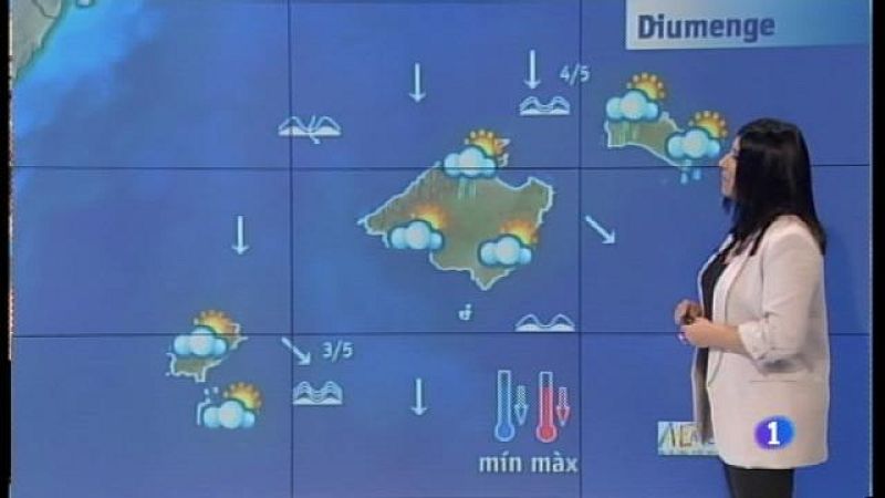El temps a les Illes Balears - 15/12/17