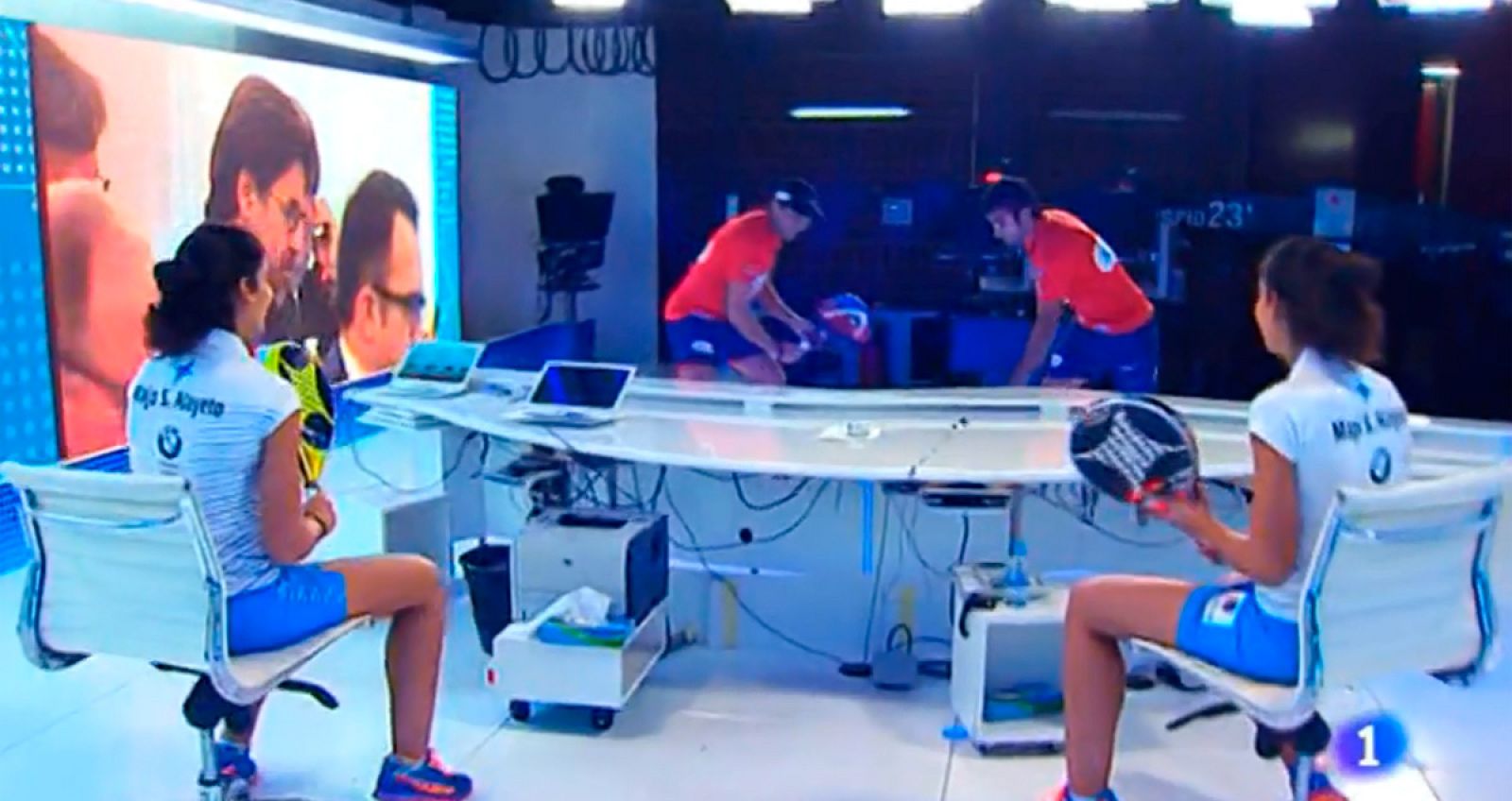 Los número uno del pádel, en TVE | Ver