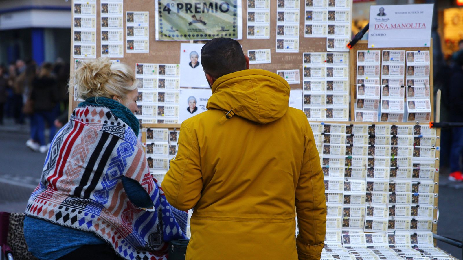 Cómo se imprimen los décimos de lotería para prevenir su falsificación y manipulación