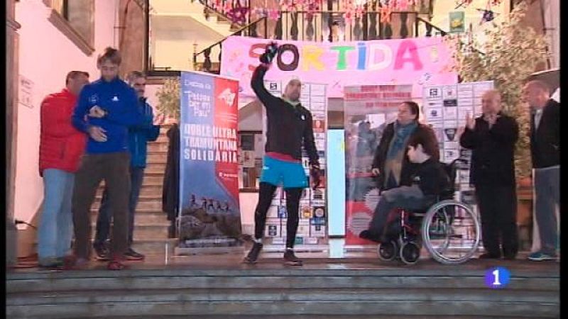 Tòfol Castanyer correrà 190 quilòmetres per en Pau