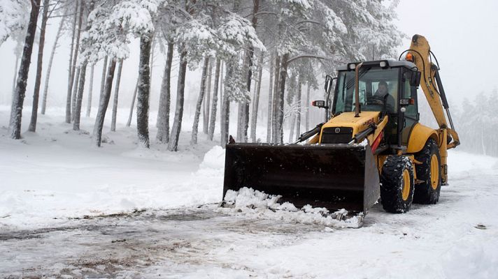El tiempo - Nevadas en Cantábrico y Pirineos y descenso temperaturas en general