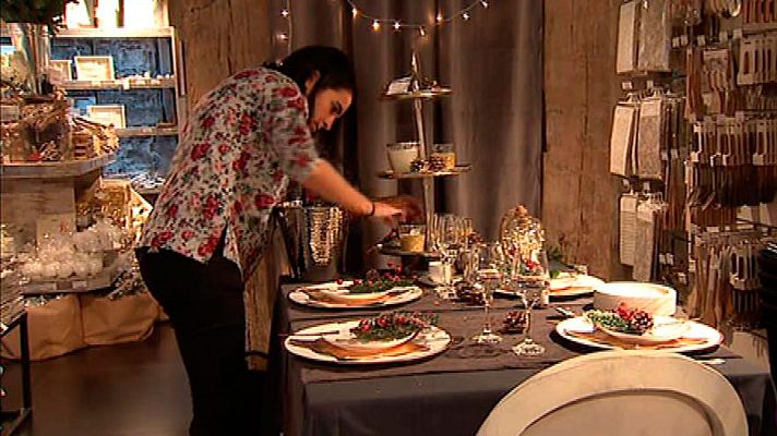 Informativo de Madrid - Luces led, plantas y manualidades para conseguir una decoración navideña eficiente