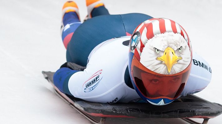 Deportes de hielo - Skeleton Femenino - Copa del Mundo 2ª Manga - 15/12/17