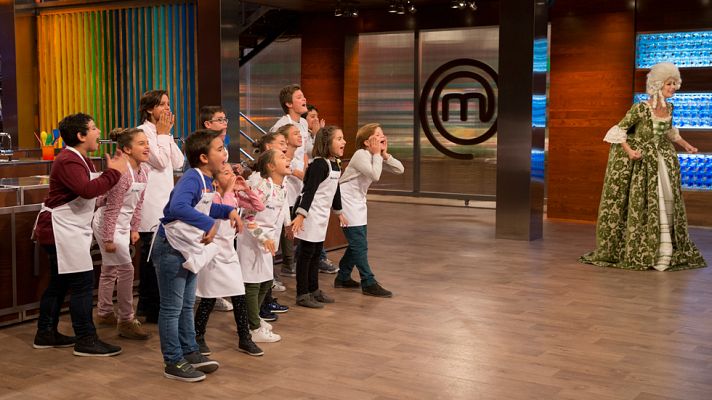 MasterChef Junior - MasterChef Junior 5 - Así comienza el segundo programa