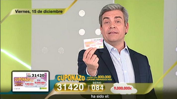 Sorteos ONCE - Sorteo ONCE - 15/12/17