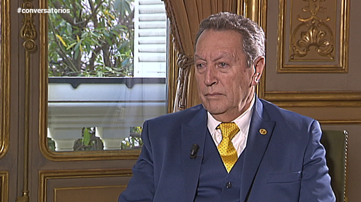 Conversatorios en Casa de América - Vinicio Cerezo