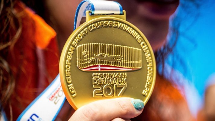 Natación - Cto. de Europa Piscina corta. Sesión vespertina - 15/12/17