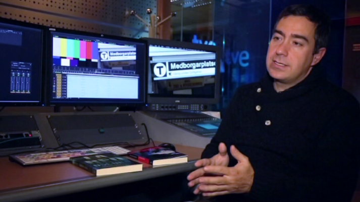 Cámara abierta - Eduardo Casas;Fuel fandango y el #elEscritorio de En Portada