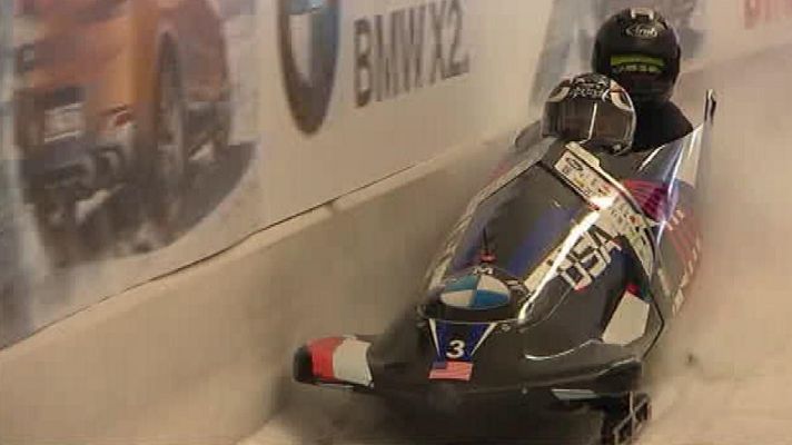 Deportes de hielo - Bobsleigh A-2 Femenino - Copa del Mundo 2ª Manga - 16/12/17