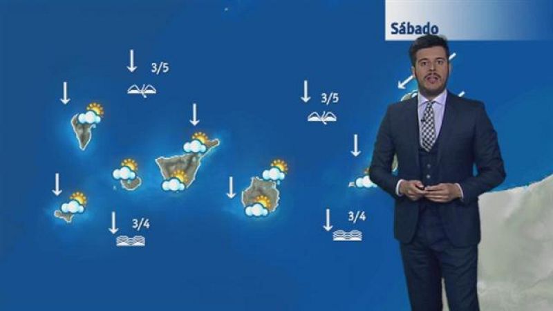 El tiempo en Canarias - 16/12/2017