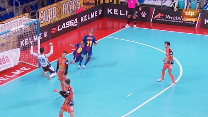 Fútbol Sala - 16ª jornada: FC Barcelona Lassa - Aspil Vidal Ribera Navarra