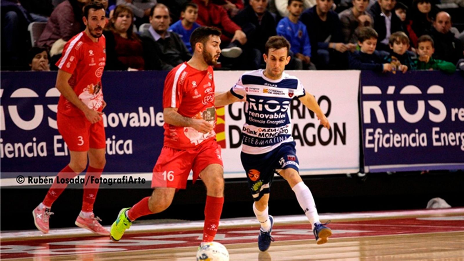 LNFS. Jornada 16: Ríos Renovables Zaragoza 4 - 1 Naturpellet Segovia