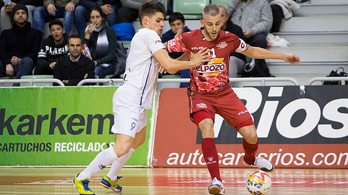  - LNFS | Jornada 16: ElPozo Murcia 5 - 1O Parrulo Ferrol
