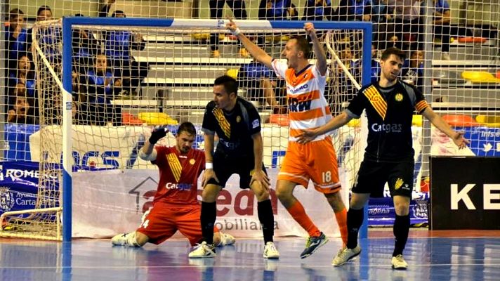  - LNFS. Jornada 16. Plásticos Romero 3-3 Catgas Energía Resumen