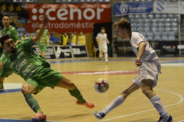  - LNFS. Jornada 16: Santiago Futsal 3-4 Osasuna Magna