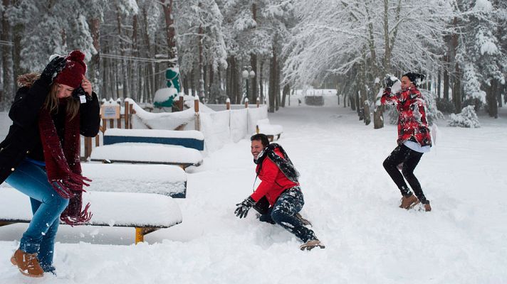 El tiempo - Tiempo estable con viento fuerte en Pirineos, Ampurdán y Menorca