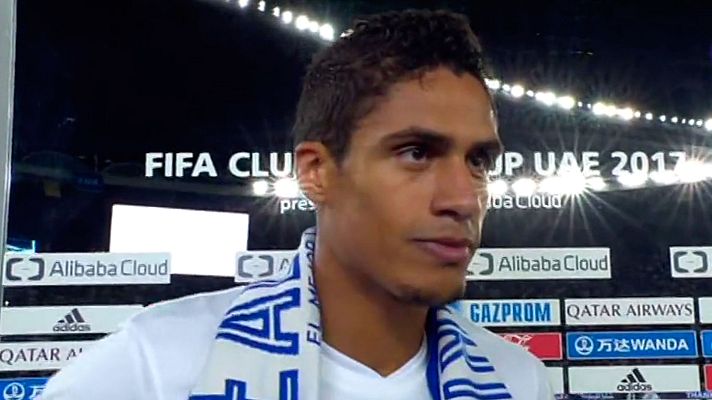  - Varane: "Este equipo tiene talento"
