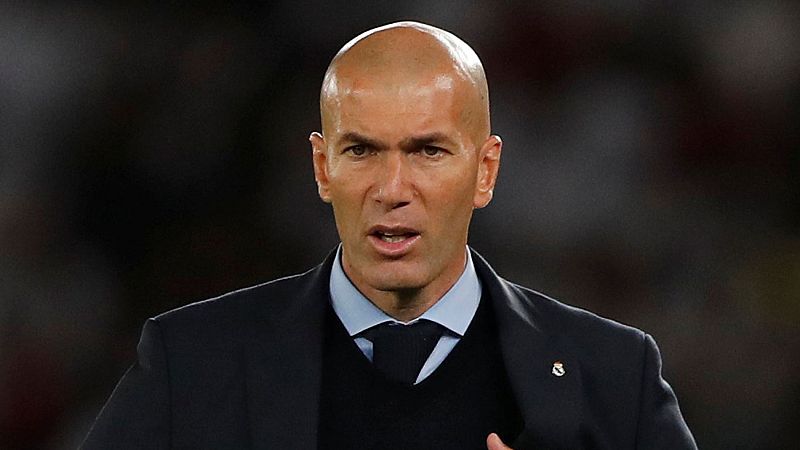 Zidane: "No es fácil hacer lo que estamos haciendo"