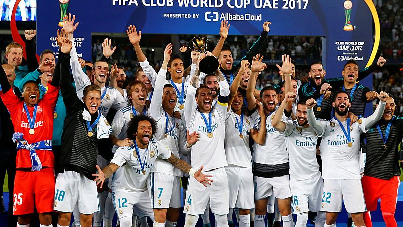 El Madrid, campeón del Mundo 2017