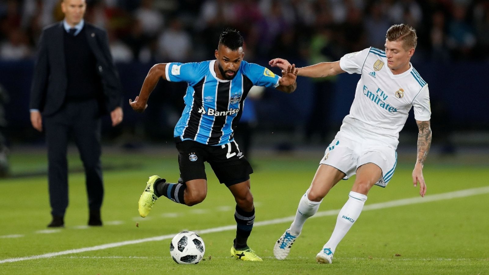 Fútbol - Copa Mundial de Clubes. Final: Real Madrid - Gremio FB Porto Alegre desde Abu Dhabi (Emiratos Árabes) - ver ahora