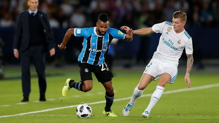 Fútbol - Copa Mundial de Clubes. Final: Real Madrid - Gremio FB Porto