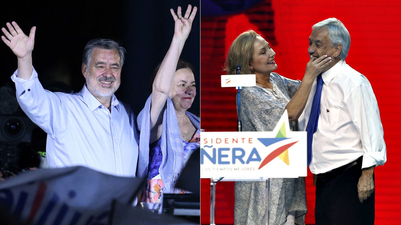 Chile se debate entre la continuidad con Guillier y la vuelta de Piñera