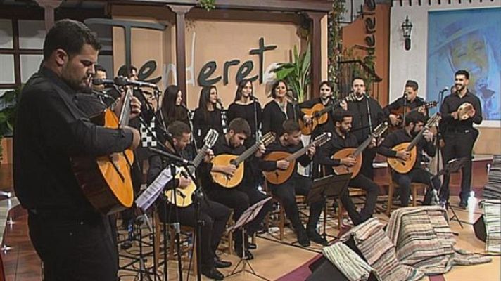 Tenderete - Tenderete - 17/12/2017 con alumnos del Conservatorio de Santa Cruz de Tenerife y el grupo Parchita Colorá.