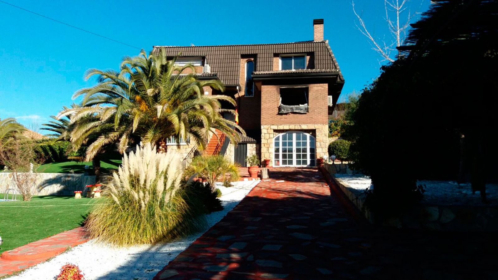 Dos muertos en el incendio de una vivienda en El Casar, Guadalajara