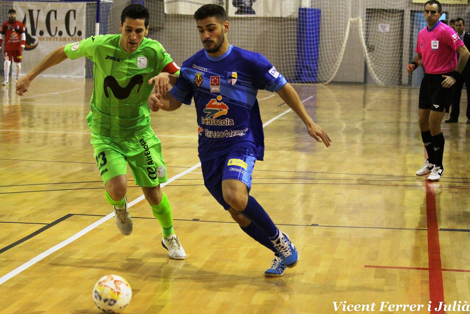 LNFS. Jornada 16: Peñíscola RehabMedic 2-4 Movistar Inter | Ver