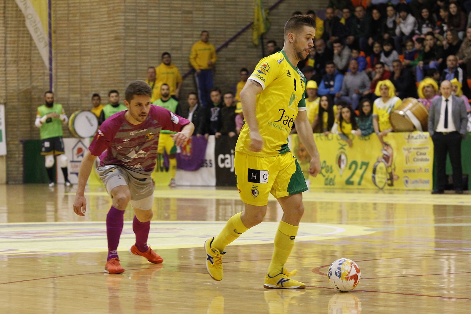 LNFS. Jornada 16: Jaen Paraíso 3-3 Palma Futsal | Ver