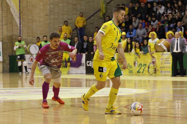  - LNFS. Jornada 16: Jaen Paraíso 3-3 Palma Futsal